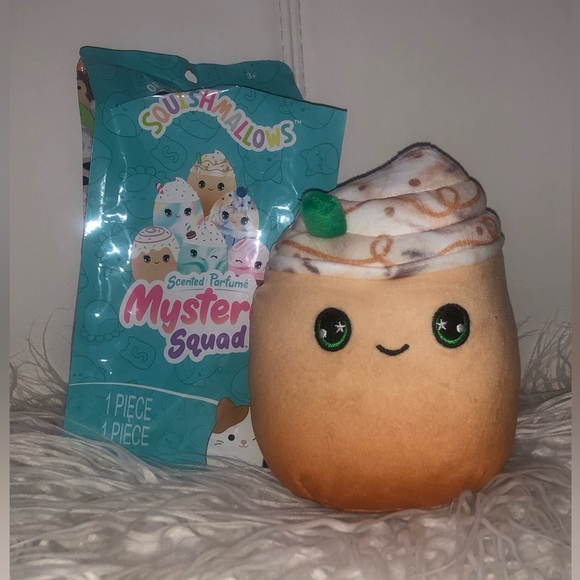 Squishmallows Toys Squishmallows Mocha Latte Scented Mystery Squad